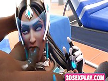 Overwatch Bitches With Cool Body Fucks In Every Hole 3D Collection