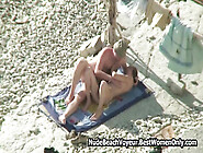 Couple Share Exciting Moments On Nude Beach Voyeur