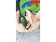 She Grows Em Huge for Her Ass Which Toy Will This Bitch Choose Bet Its the Zuchinni in Betweeni
