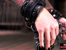 Bdsm Inked Gf Toyed N Fingered By Master