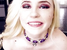 Blowjob Queen - Blondie Babe Sucks & Swallows Like A Pro