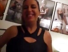 British Slag Wife Cums on My Weenie
