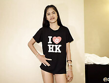 JohnTronX - Tattooed Asian beauty gets creampied after a cock-riding masterclass