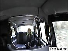 Tattooed Passenger Ass Fucked In The Cab