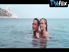 Marina Vasilyeva Breasts,  Bikini Scene In Kak Menya Zovut