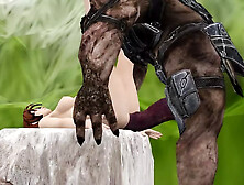 Shark Monster hardcore Fucking with Big Dick