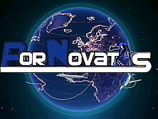 PORNOVATAS - Morbid Spanish brunette with very big tits Deisi Hot in her real porn debut with our friend Victor Bloom