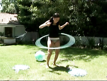 That guy Got Without Control When This chab Saw This Cute Brunette hair so This guy Started Masturbating