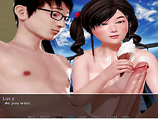 3d hentai young,  visual hentai