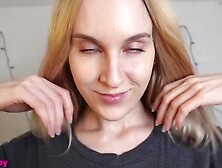 Sofie Skye - neck fetish - daddy likes my sexy neck