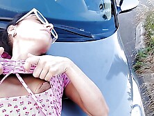 Slam me hard on the hood of this car