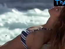 Charlotte Rampling Bikini Scene  In Three