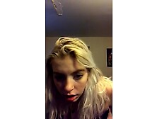 Girl Goes Live On Periscope B4 Getting Fucked