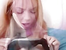 Jojo Austin thinks her stepbrothers bed is more comfortable than hers.  She takes every opportunity to lay into it.  Parker