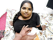 Tamil Wife Moans Loudly In Missionary Position - Big Natural Tits Fucking