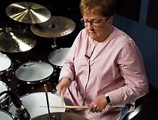 Grandma Is Down With The Sickness