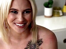 Kiara Cole is inside the middle of gets clothed when her stepbrother Kyle Mason barges
