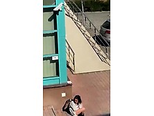Spy On Girl Masturbating In Public