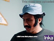 Chibolo eighteen breaks Putis's butthole in the neighborhood.