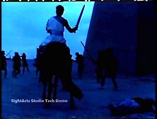 Chinese TV drama CoG e17 battle erotic death