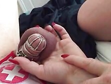 Chastity Tease and Denial 2