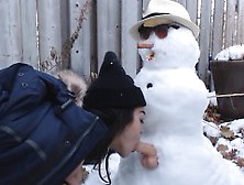 Sweetpeamfc Sex With Mr.  Snowballs