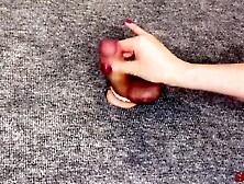 I decided to check how patient my brother was and