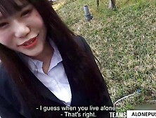 Sweet Kei - HOT Asian Teen Fucked Hard In A Steamy POV Blowjob