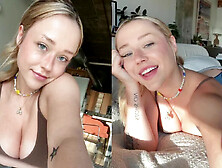 Sabrina Nicole's Wild Passion Ignites Intimate Desire