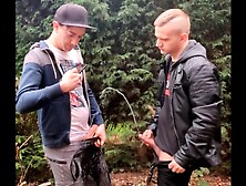 I piddle on my sub outdoor