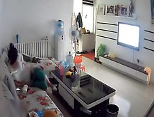 Chinese Couple Living Room Sex Video