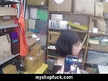 Corrupt Teen Blackmailed & Fucked