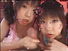 Twins Airi  Meiri Japanse Twins - Censored