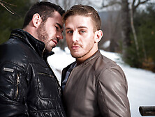 Billy Santoro & Alexander Gustavo In Sugar Step Daddies 3,  Scene 02 - Iconmale