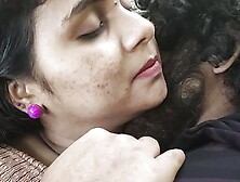 Vaishnavy and Sharun Raj hot soft romance,  Mallu couple hot soft romance with boobs press and kiss,  Step sister hot boobs kiss