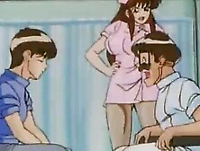 Hot And Dominant Hentai Nurses Tease Guys And Fuck Them Hardcore