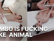 Brunette Bimbo Rides Cock Like a Fucking banned search