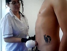 Permanent laser hair removal with a happy ending Ft.  BabyLuna939