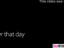 Jealous teen step sister screws her step brother in front of his crush