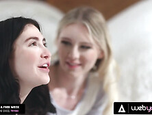 Sorority Gfs Cheating Game Turns into Threesome