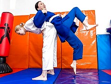 Teen (18+) smut with witching Katy Zachry and Elloise Arti from Young Lesbian Lovers