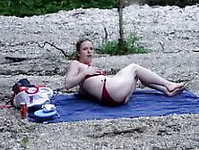 Watched By At The Bath Stream And Totally Away Without Mercy! Ultra Cumshots!