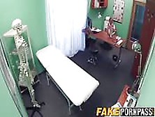 Fake Blonde Doctor Babe Railed Hard