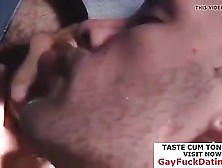 Close Up Sweet Jizz In Mouth And Cum Facials