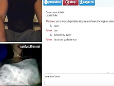 Giant Titties In Bras On Live Camera Chat