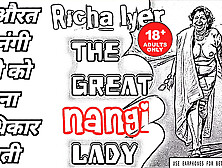 The Great Nangi Lady 01 Richa Iyer Rasvanti18Plus