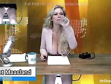 Bridget Maasland at the new