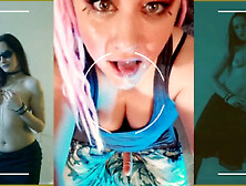 Scene Six Hot Transwoman Fulfills Your Fantasy Of Bubble Butts - Shemale Is Me