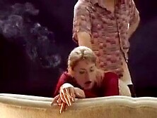 Sexy woman screwed during the time that that babe hawt smokin' Cigarette