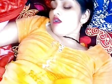 Stepbrother Made His Stepsister Jerk His Dick In The Bedroom And Then Fucked Her